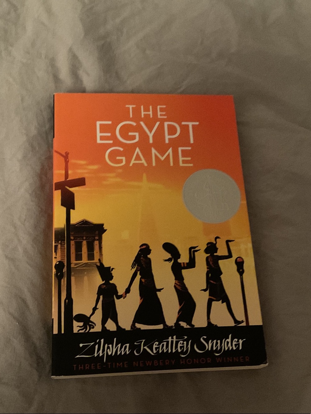 The Egypt Game by - Zilpha Keatley Snyder